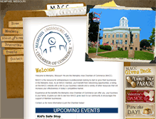 Tablet Screenshot of memphismochamber.com
